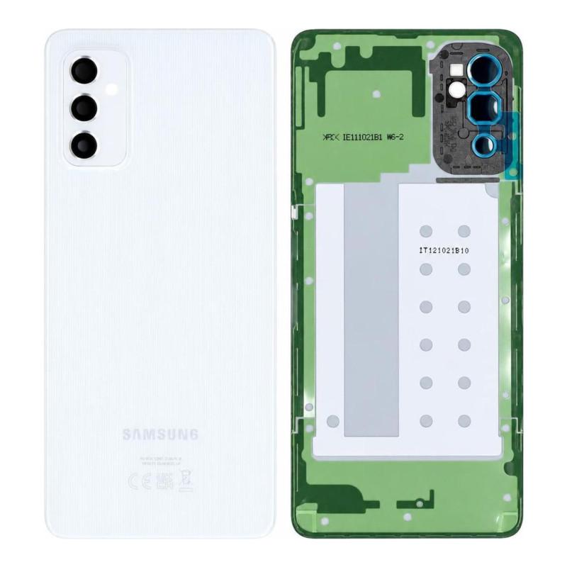 Vitre Arrière Samsung Galaxy M52 5G Blanc (Service Pack)
