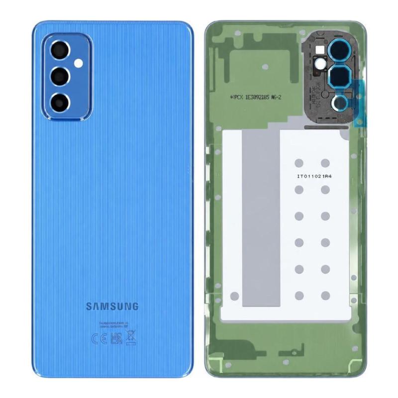 Vetro Posteriore Samsung Galaxy M52 5G Blu (Service Pack)
