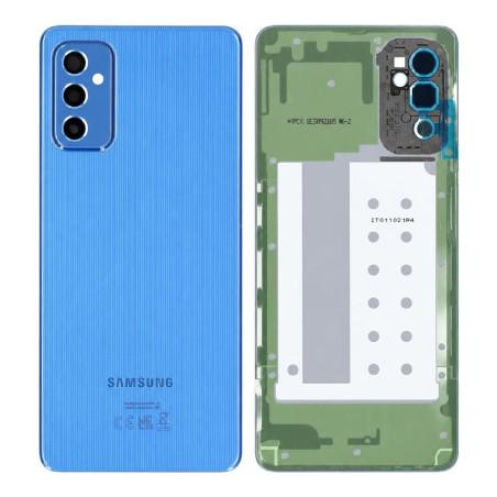 Rückscheibe Samsung Galaxy M52 5G Blau (Service Pack)