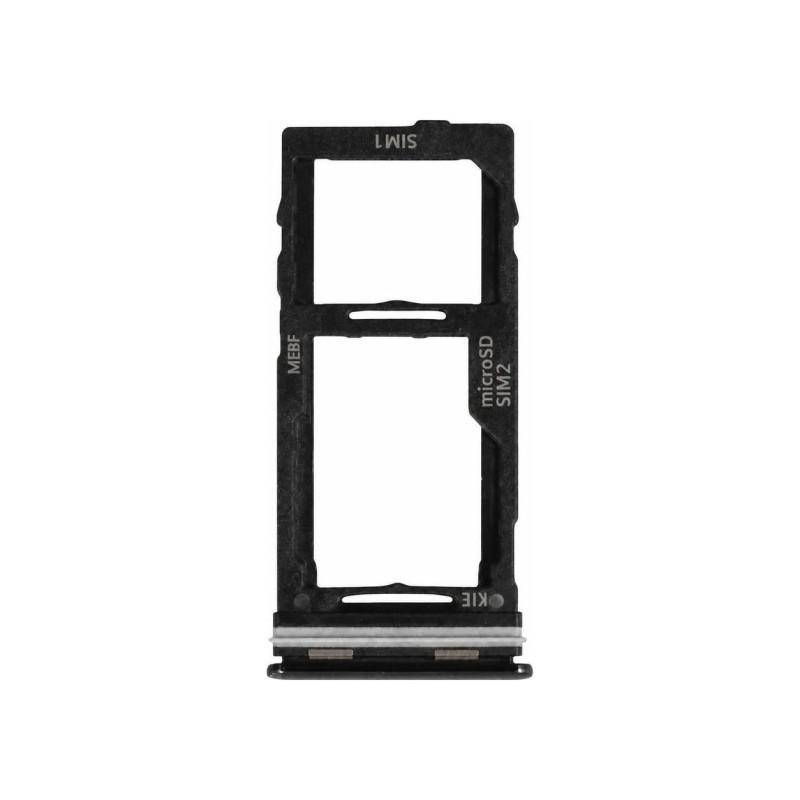 Vassoio SIM Samsung Galaxy M52 5G Nero (Service Pack)