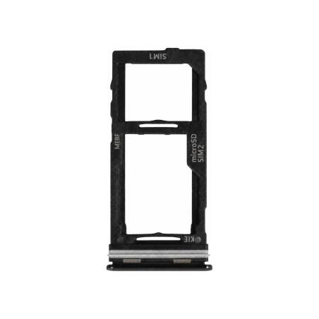 Vassoio SIM Samsung Galaxy M52 5G Nero (Service Pack)