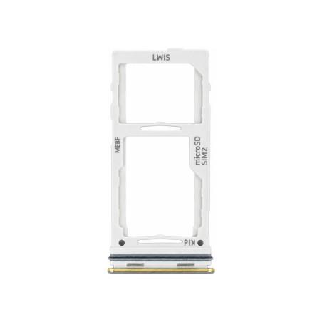 Cassetto SIM Samsung Galaxy M52 5G Bianco (Service Pack)