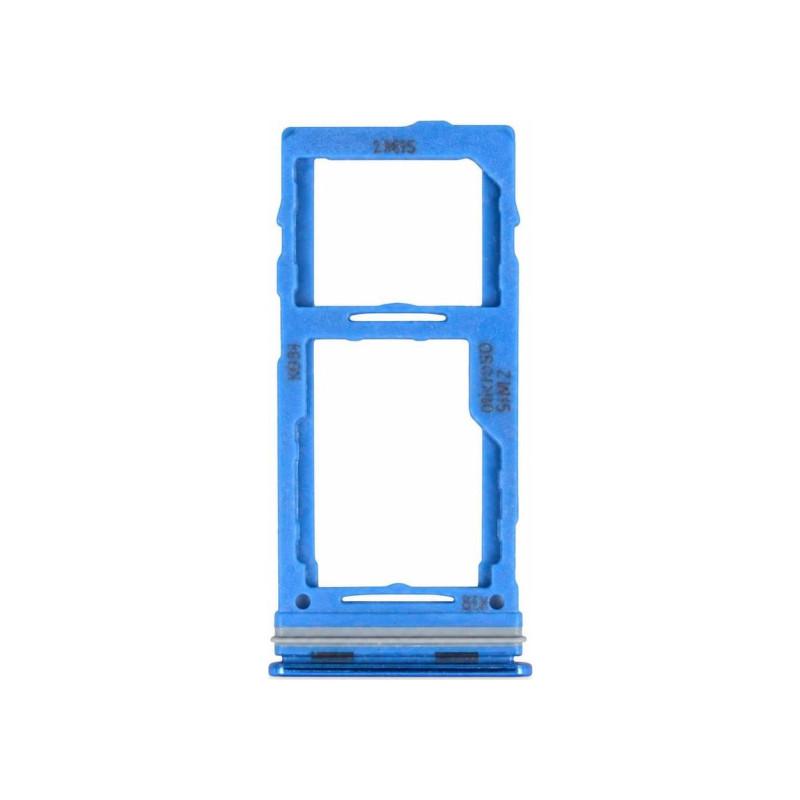 SIM-Kartenfach Samsung Galaxy M52 5G Blau (Service Pack)