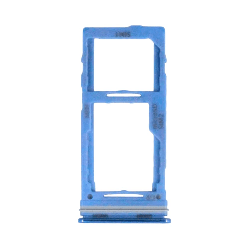 Sim-Kartenfach Samsung Galaxy M52 5G Blau