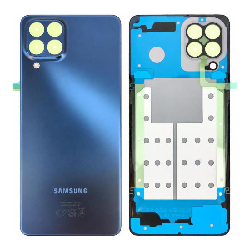 Rückscheibe Samsung Galaxy M53 5G Blau (Service Pack)