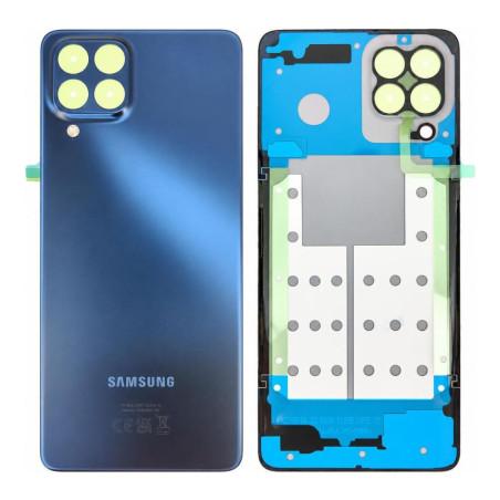 Rückscheibe Samsung Galaxy M53 5G Blau (Service Pack)