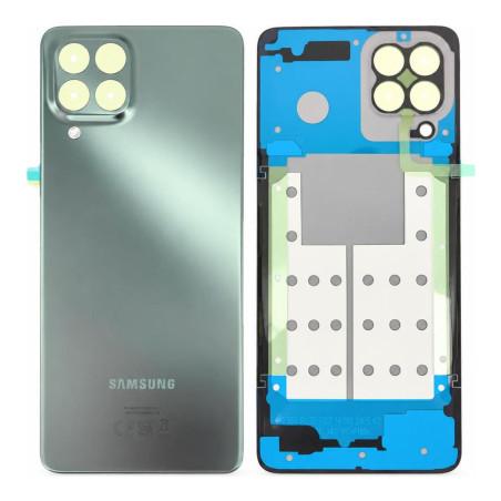Rückabdeckung Samsung Galaxy M53 5G Grün (Service Pack)