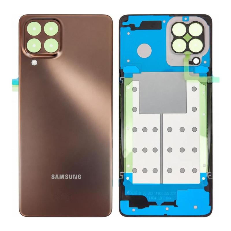 Rückglas Samsung Galaxy M53 5G Braun (Service Pack)