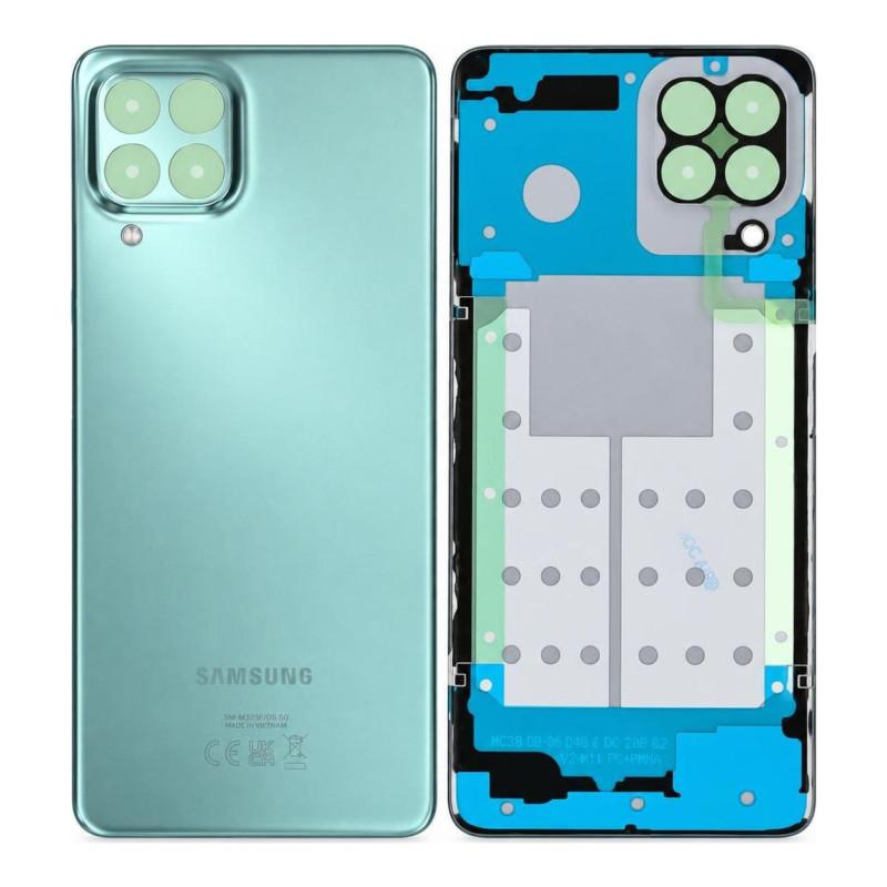 Rückseite aus Glas Samsung Galaxy M53 5G Grün