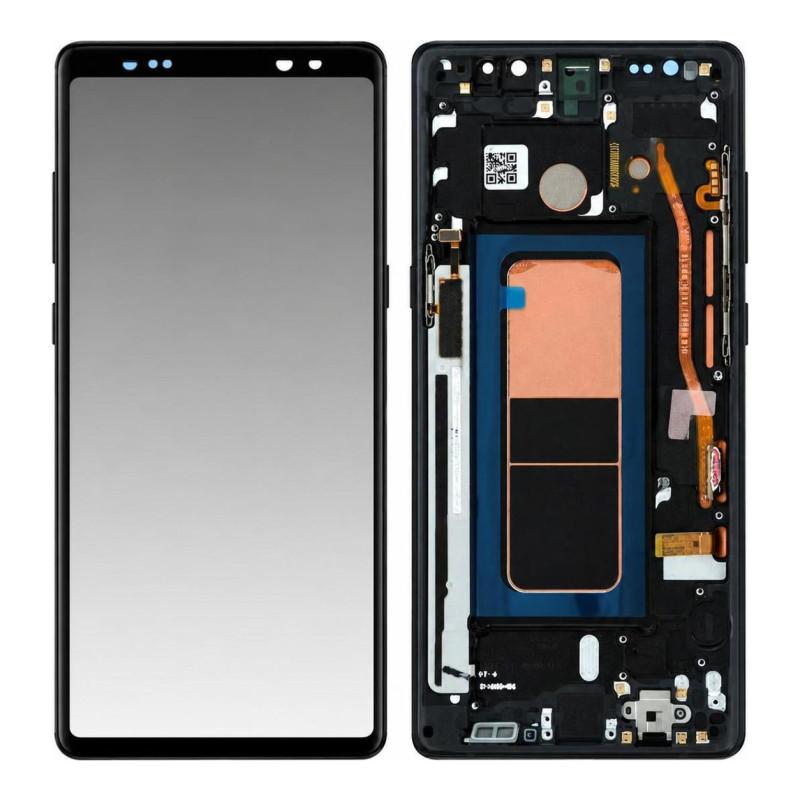 Full Screen Samsung Galaxy Note 8 Black (Original Refurbished)