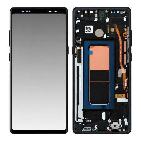 Full Screen Samsung Galaxy Note 8 Black (Original Refurbished)