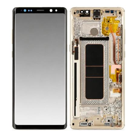 Full Screen Samsung Galaxy Note 8 Gold (Original Refurbished)