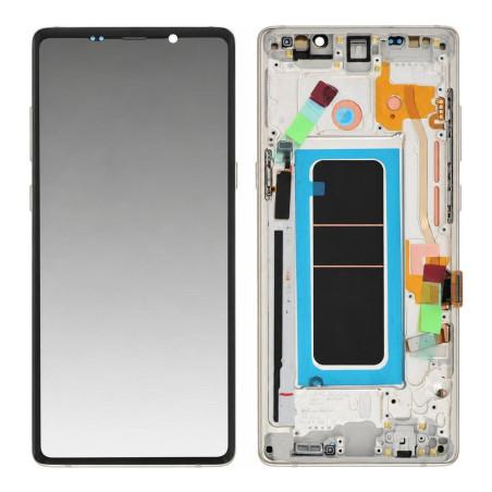Full Screen Samsung Galaxy Note 8 Gold (Soft OLED)