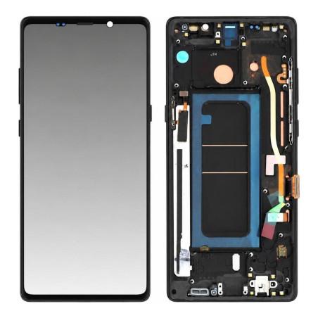 Complete Screen Samsung Galaxy Note 8 Black (Soft OLED)