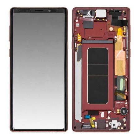 Complete Screen Samsung Galaxy Note 9 Brown (Service Pack)