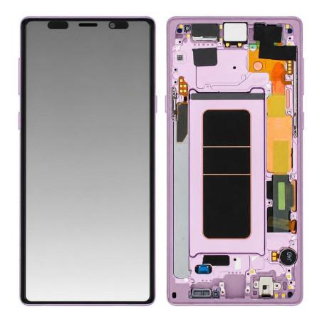 Full Screen Samsung Galaxy Note 9 Orchid (Service Pack)