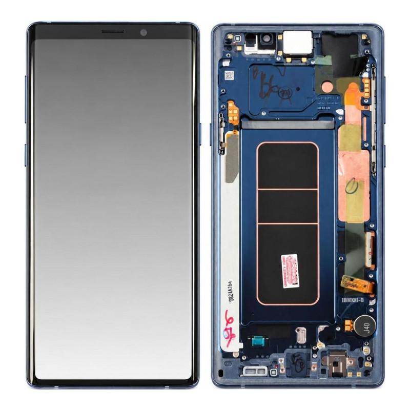 Complete Screen Samsung Galaxy Note 9 Blue (Original Refurbished)