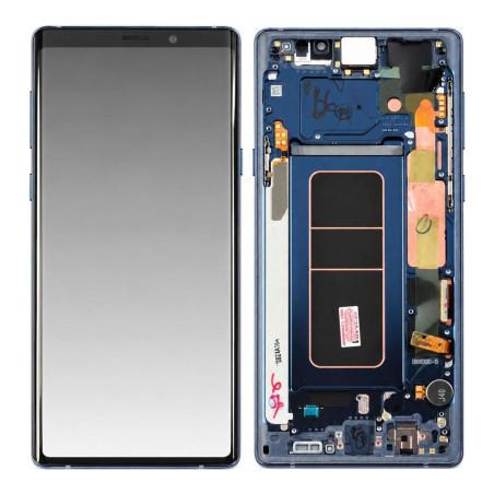 Complete Screen Samsung Galaxy Note 9 Blue (Original Refurbished)