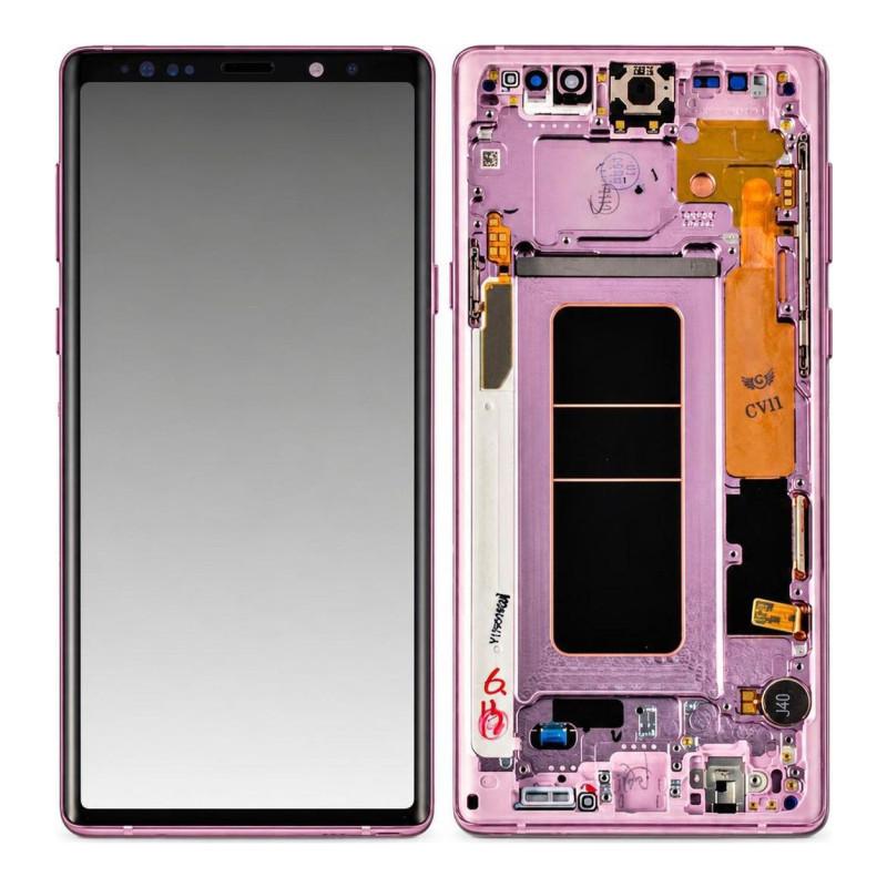 Full Screen Samsung Galaxy Note 9 Purple (Original Refurbished)