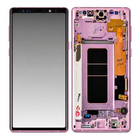 Full Screen Samsung Galaxy Note 9 Purple (Original Refurbished)