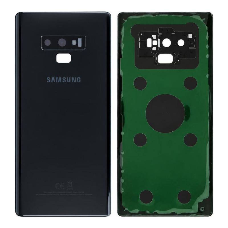 Vetro Posteriore Samsung Galaxy Note 9 Nero (Service Pack)