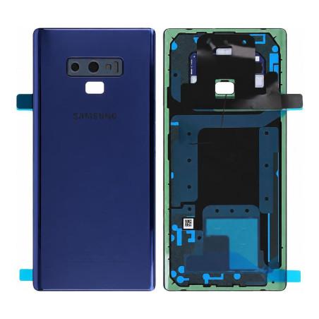 Vetro Posteriore Samsung Galaxy Note 9 Blu (Service Pack)
