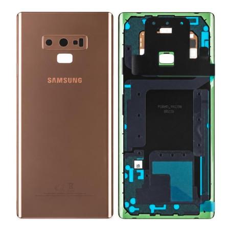 Vetro Posteriore Samsung Galaxy Note 9 Marrone (Service Pack)