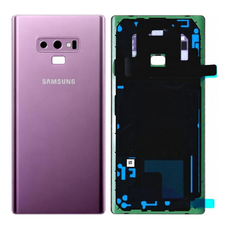 Vitre Arrière Samsung Galaxy Note 9 Orchidée (Service Pack)