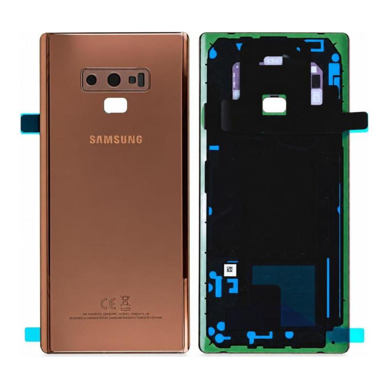 Vitre Arrière Samsung Galaxy Note 9 Marron