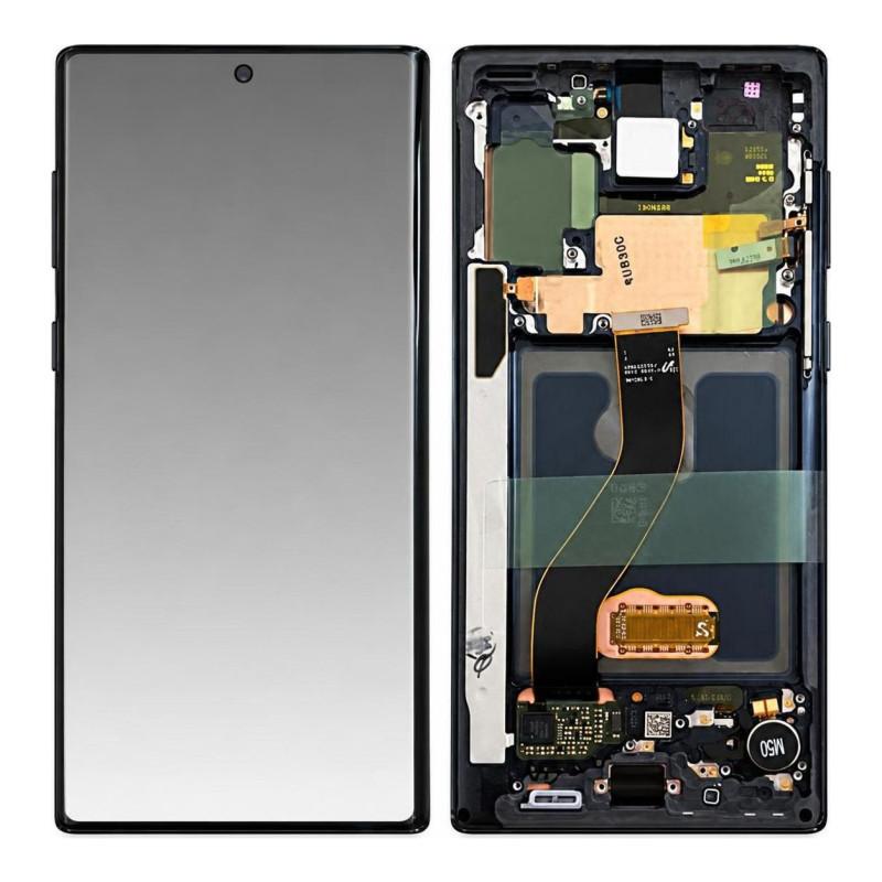 Complete Screen Samsung Galaxy Note 10 Black (Service Pack)