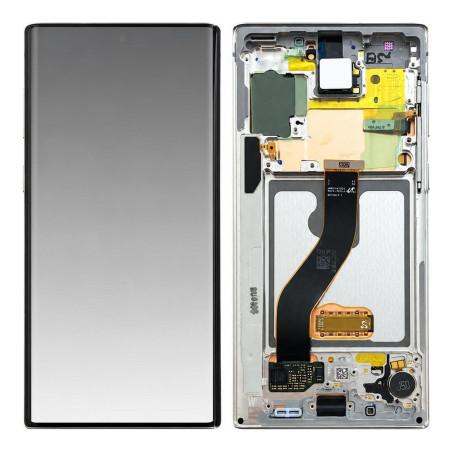 Full Screen Samsung Galaxy Note 10 White (Service Pack)