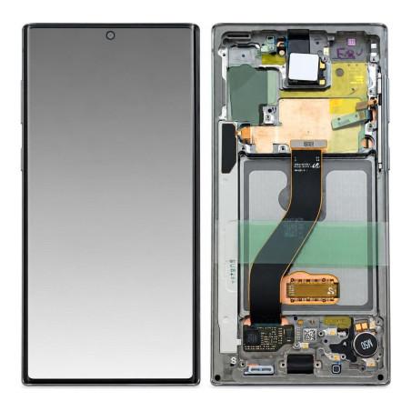 Full Screen Samsung Galaxy Note 10 Silver (Service Pack)