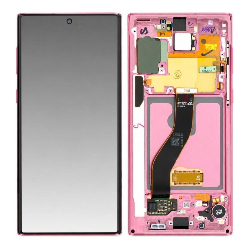 Full Screen Samsung Galaxy Note 10 Pink (Service Pack)