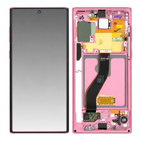 Full Screen Samsung Galaxy Note 10 Pink (Service Pack)