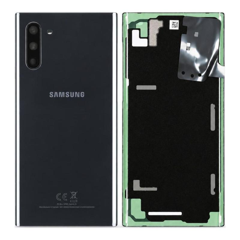 Pannello Posteriore Samsung Galaxy Note 10 Nero (Service Pack)