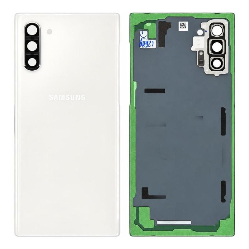 Rückscheibe Samsung Galaxy Note 10 Weiß (Service Pack)