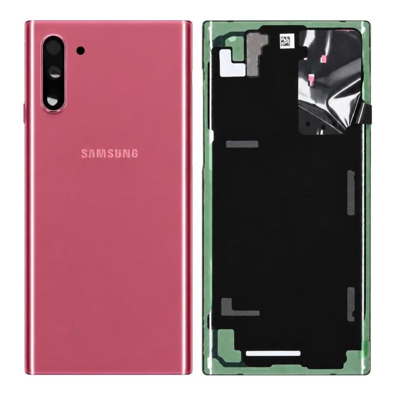 Rückseite Samsung Galaxy Note 10 Rose (Service Pack)