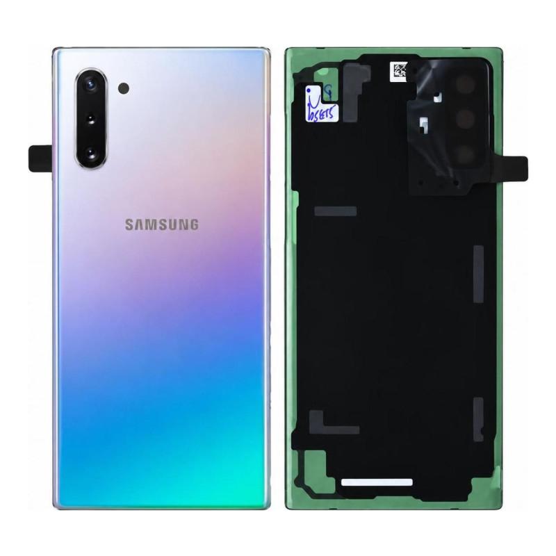 Vitre Arrière Samsung Galaxy Note 10 Aura Glow (Service Pack)