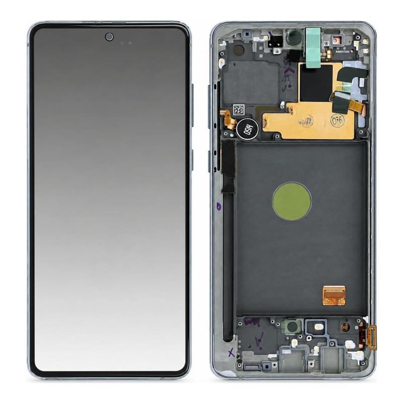 Full Screen Samsung Galaxy Note 10 Lite Black (Service Pack)