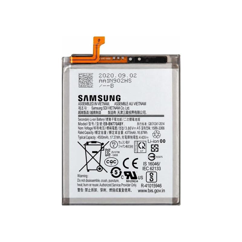 Batteria Samsung Galaxy Note 10 Lite (Service Pack)