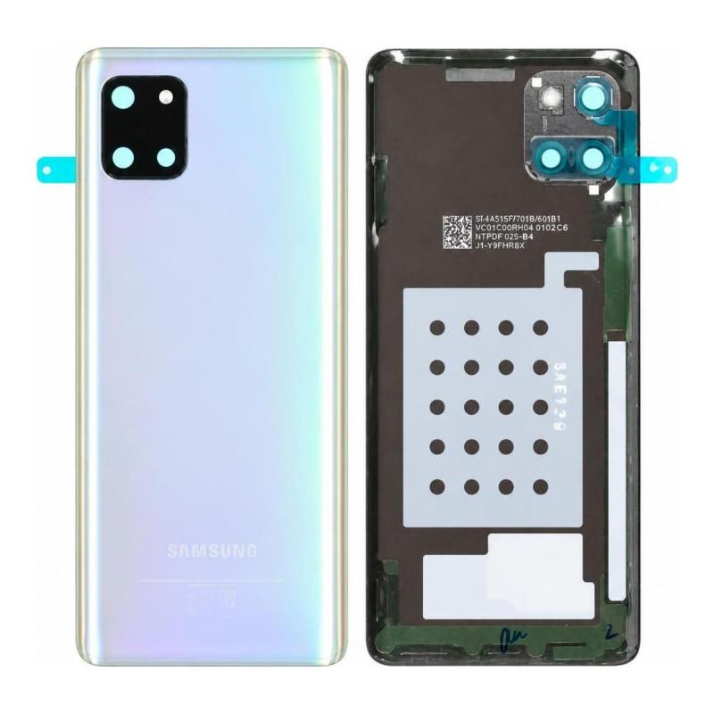 Rückseite Samsung Galaxy Note 10 Lite Aura Glow (Service Pack)