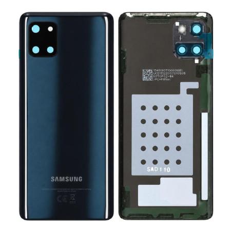 Cristal Trasero Samsung Galaxy Note 10 Lite Negro (Compatible)