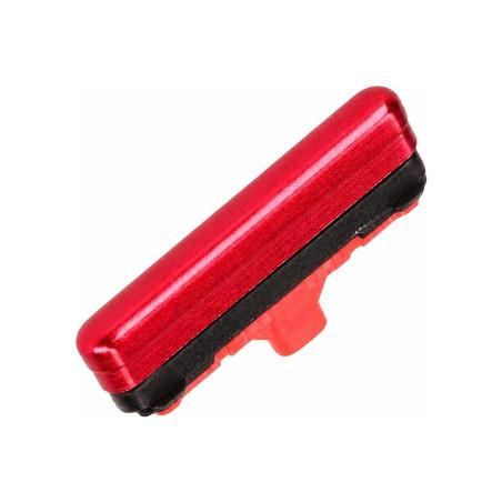 Botón On/Off Samsung Galaxy Note 10 Lite Rojo (Service Pack)