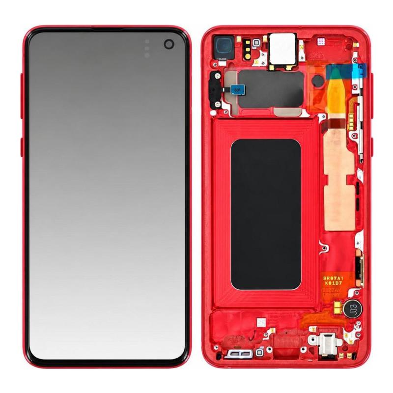 Full Screen Samsung Galaxy S10e Red (Service Pack)