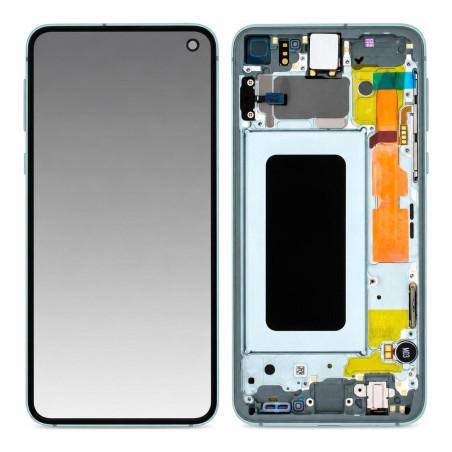 Pantalla Completa Samsung Galaxy S10e Verde (Service Pack)