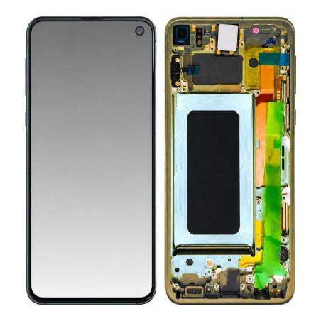 Pantalla Completa Samsung Galaxy S10e Amarillo (Service Pack)