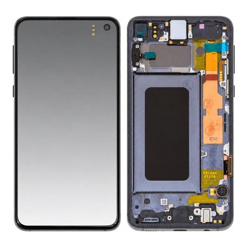 Écran Complet Samsung Galaxy S10e Noir (Original reconditionné)