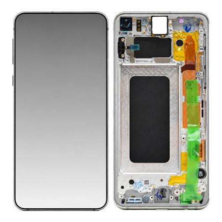 Pantalla Completa Samsung Galaxy S10e Blanca (Original Reacondicionado)