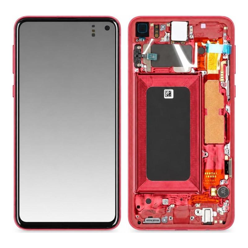 Complete Screen Samsung Galaxy S10e Red (Original Refurbished)