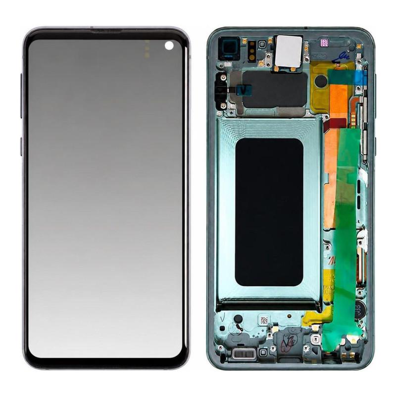 Full Screen Samsung Galaxy S10e Green (Original Refurbished)